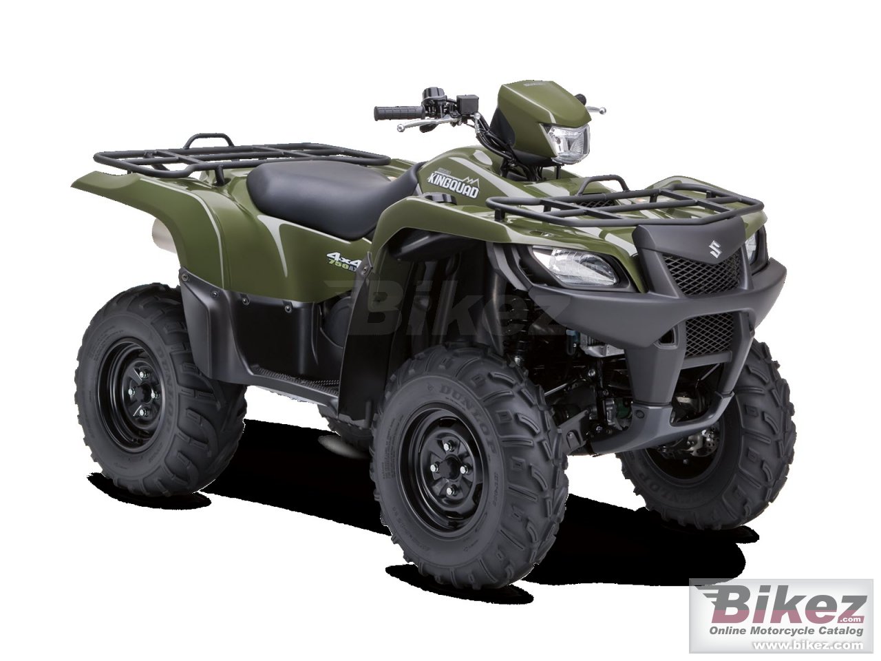 Suzuki KingQuad 750AXi Poster